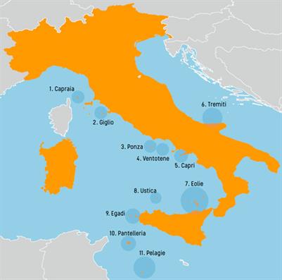 A Methodological Framework for Fostering Renewable Investments on Photovoltaic in Small Italian Islands